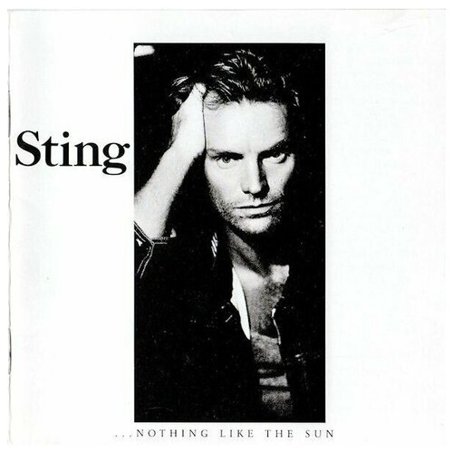 STING Nothing Like The Sun, CD sting nothing like the sun cd