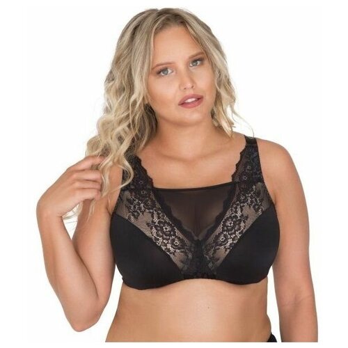 Бюстгальтер-топ на косточках Akcent черный 80F 3414₽