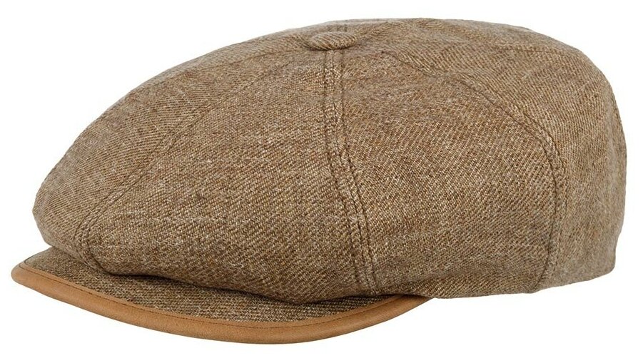 Кепка восьмиклинка STETSON 6813103 8-PANEL CAP LINEN 