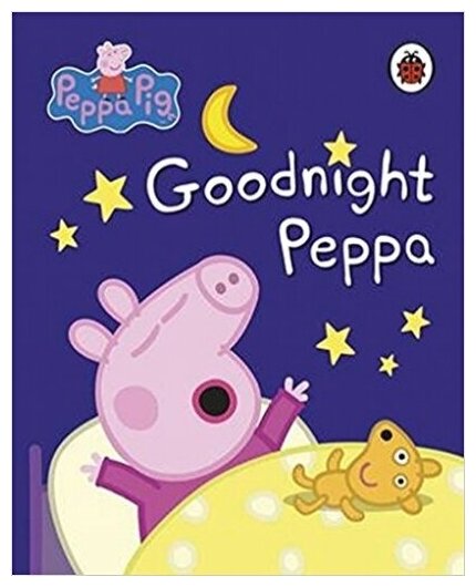 Peppa Pig: Goodnight Peppa (board book)