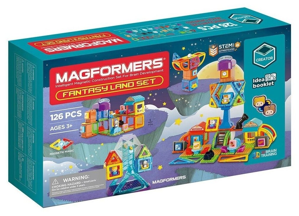 Конструктор Magformers Fantasy Land Set 703017