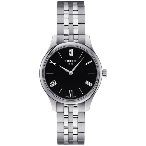 часы tissot tradition t063 610 11 057 00 Наручные часы TISSOT, черный