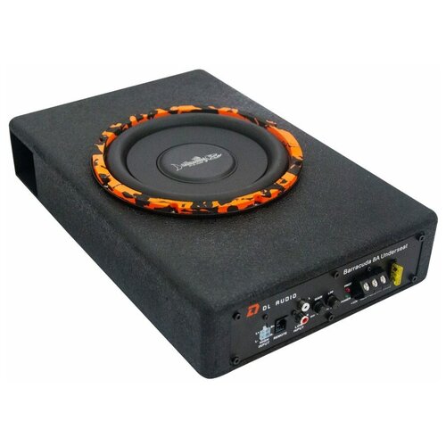 Автосабвуфер в корпусе активный DL AUDIO BARRACUDA 8A