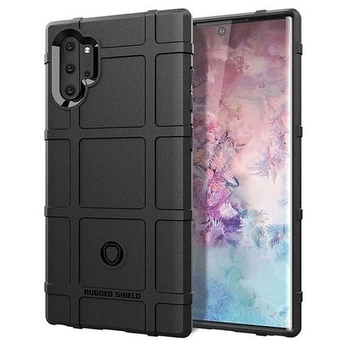 фото Чехол для samsung galaxy note 10+ цвет black (черный), серия armor от caseport