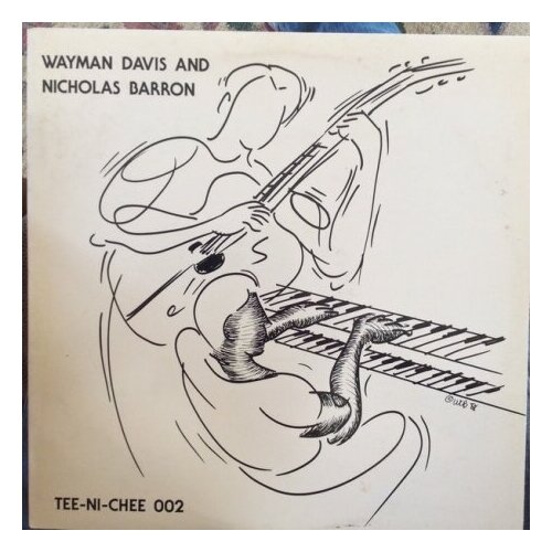 Старый винил, Tee-Ni-Chee, WAYMAN DAVIS / NICHOLAS BARRON - Wayman Davis And Nicholas Barron (LP, Used)