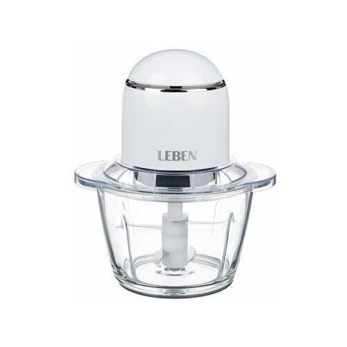 Блендер-измельчитель LEBEN 200Вт 2 ножа стекло 12л 354900₽