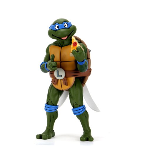 Фигурка NECA Teenage Mutant Ninja Turtles (Cartoon) - Giant-Size Leonardo 54143, 38 см