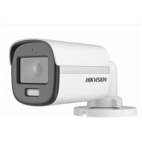 Hikvision DS-2CE10DF3T-FS36mm 2Мп уличная компактная цилиндрическая HD-TVI камера с LED 34251 873000₽
