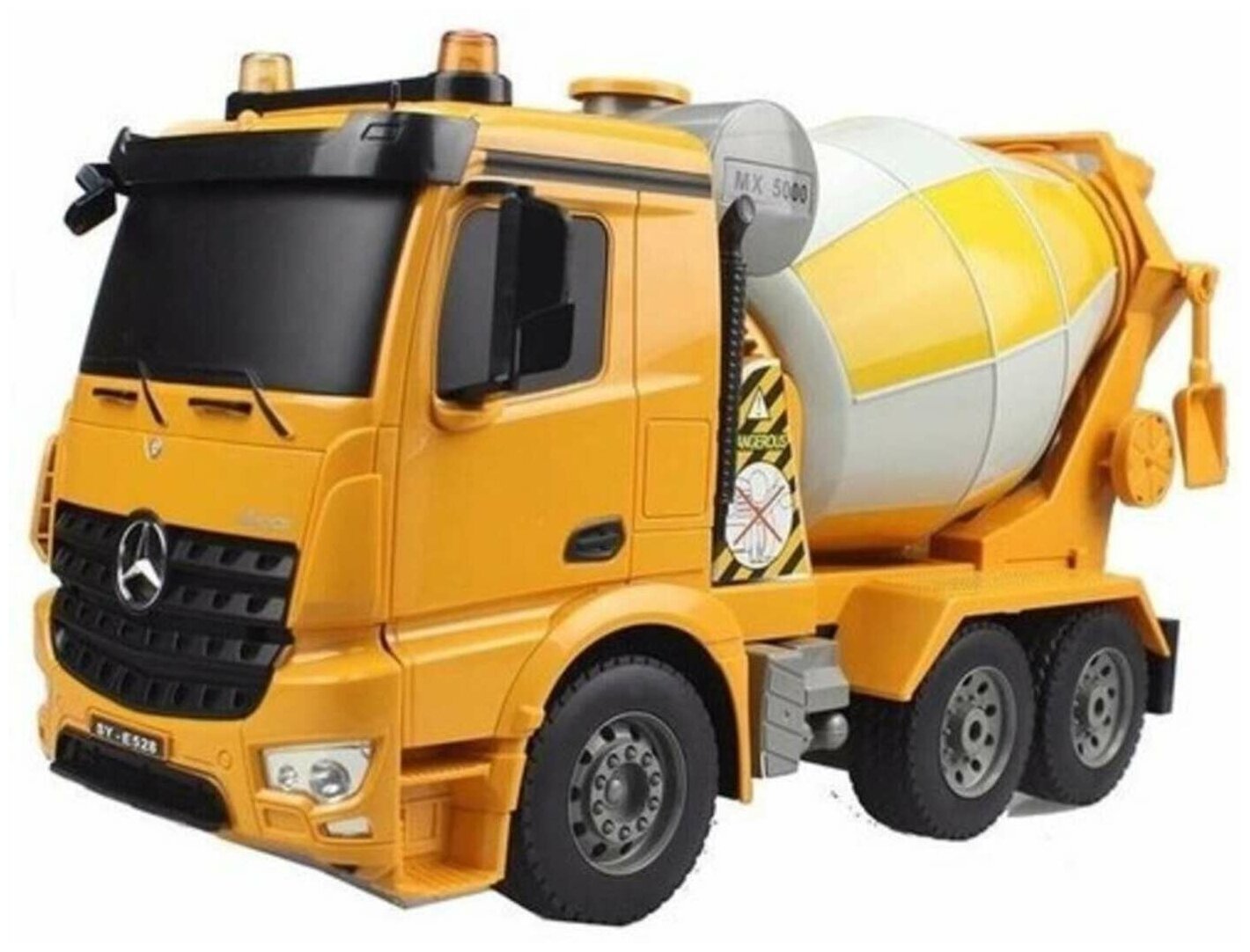 Бетономешалка Double Eagle Mercedes-Benz Arocs (E578-003) 1:26 27