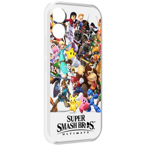 чехол mypads super smash bros для samsung galaxy m13 задняя панель накладка бампер Чехол MyPads Super Smash Bros для Tecno Spark 9 Pro \ Spark 9T задняя-панель-накладка-бампер