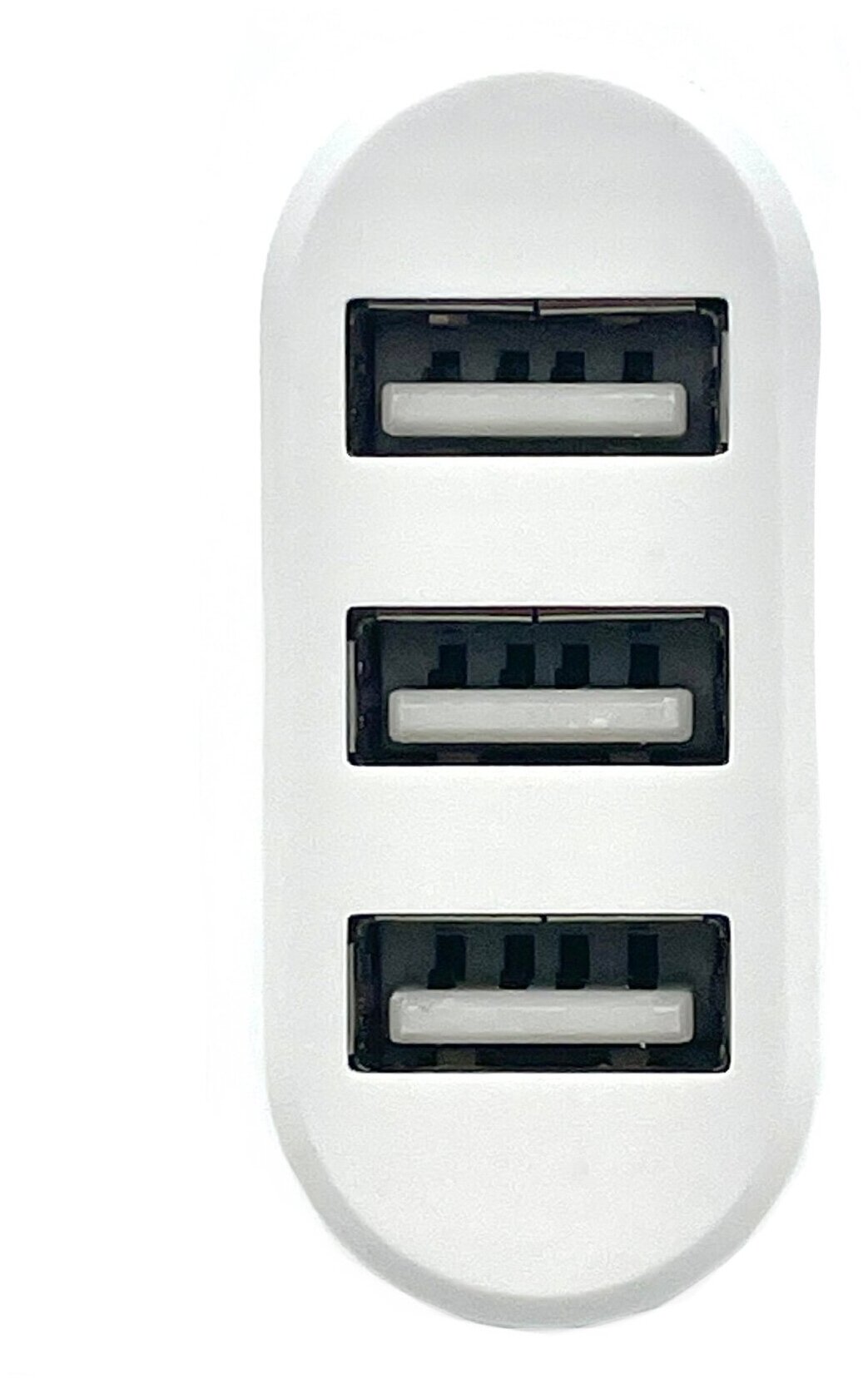USB hub Compact 3 USB поворотный механизм
