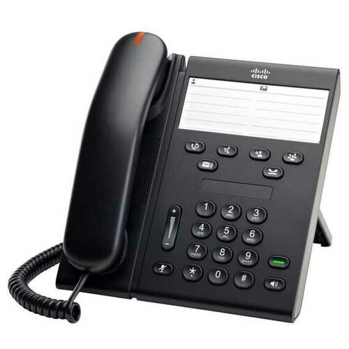 IP-телефон Cisco CP-6911-C-K9, Black