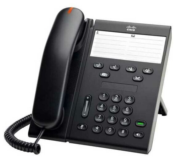 IP-телефон Cisco CP-6911-C-K9 Black