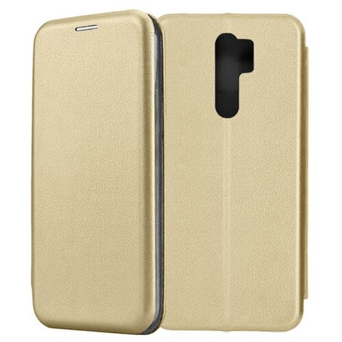 Чехол-книжка Fashion Case для Xiaomi Redmi 9 золотой чехол книжка fashion case для xiaomi redmi 9a золотой