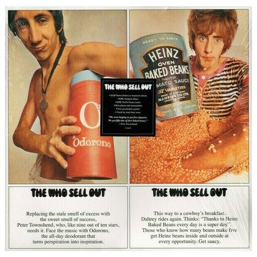 WHO WHOThe - The Who Sell Out (deluxe, 2 LP) Мистерия звука - фото №2