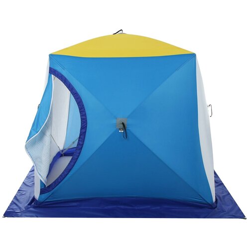 фото Палатка зимняя "стэк" куб long 2-местная, трехслойная, дышащая