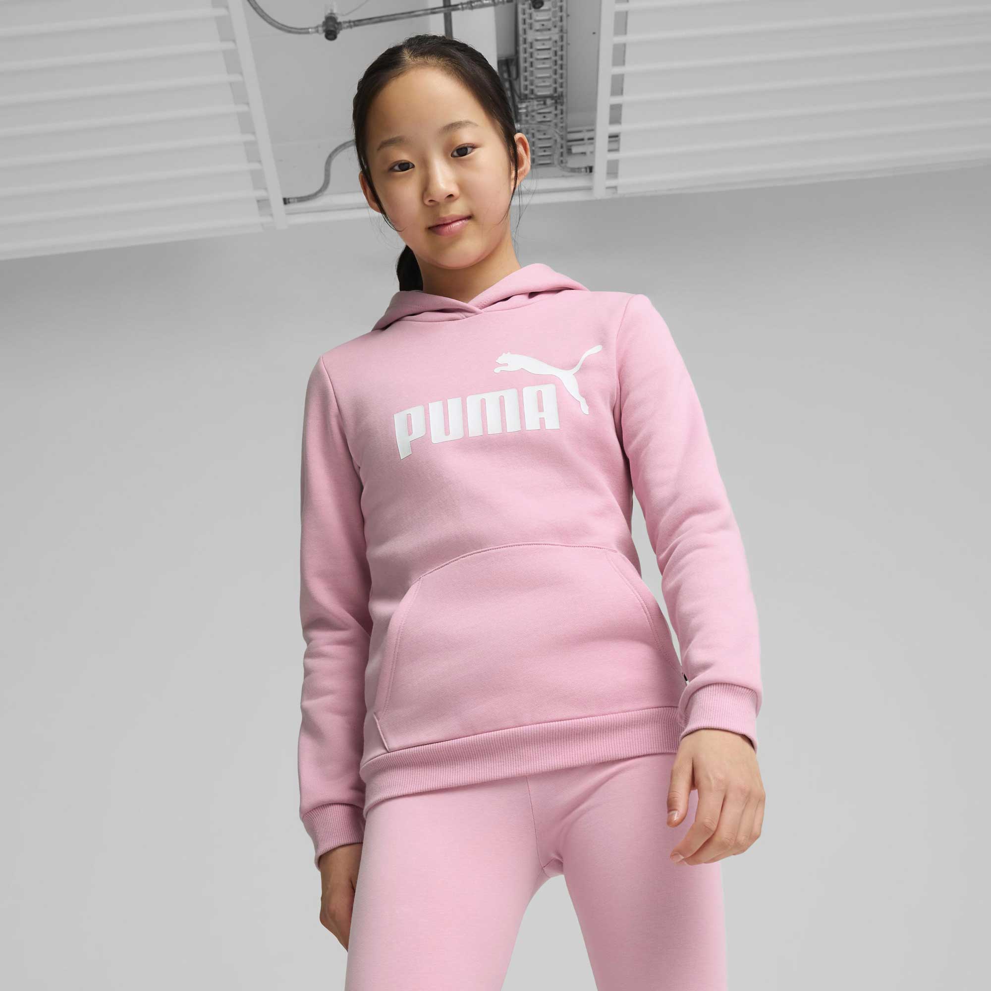 Худи PUMA, размер 140-146, лиловый