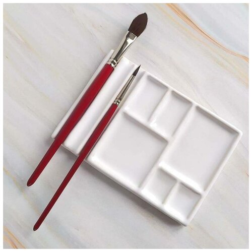 Палитра художественная керамическая 