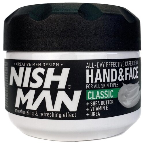 NISHMAN Крем для рук и лица Classic, 300 мл уход за кожей для мужчин nishman серебряная маска для лица