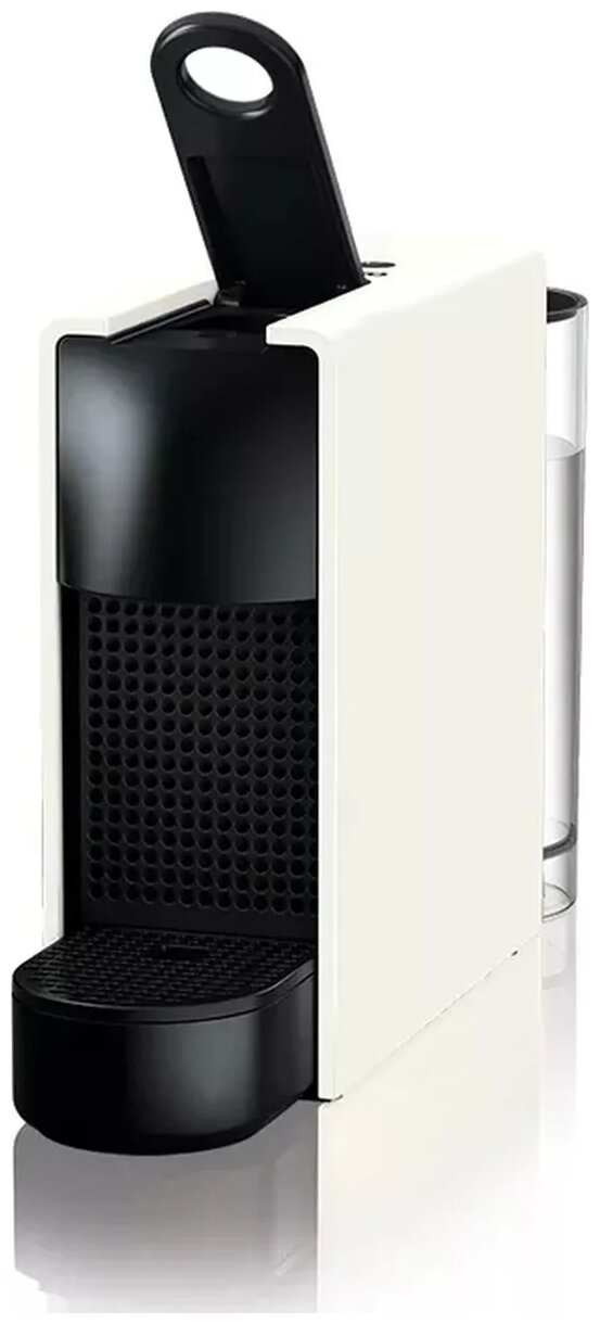 Кофемашина капсульного типа Nespresso Essenza Mini C30 White - фотография № 3