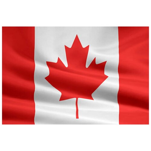 Подарки Флаг Канады (135 х 90 см) бесплатная доставка флаг aerlxemrbrae большой флаг канады баннер флаг 5 3 фута 90 150 см флаг канады