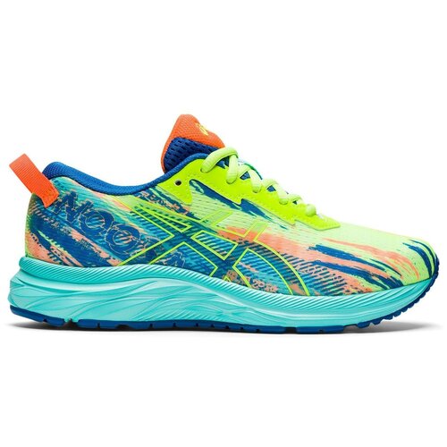 Беговые кроссовки детские Asics Gel-Noosa Tri 13 Gs Pink Glo/Sour Yuzu (US:3,5)