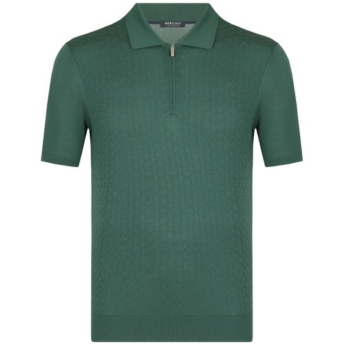 Поло BERTOLO Зеленый