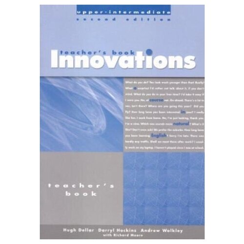 Dellar Hugh. Innovations Upper-Intermediate: Teacher's Book. -