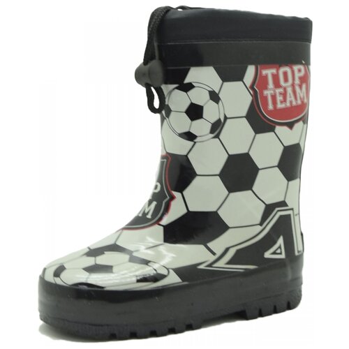 фото Сказка s15456-wv детские сапоги черный резина, размер 27