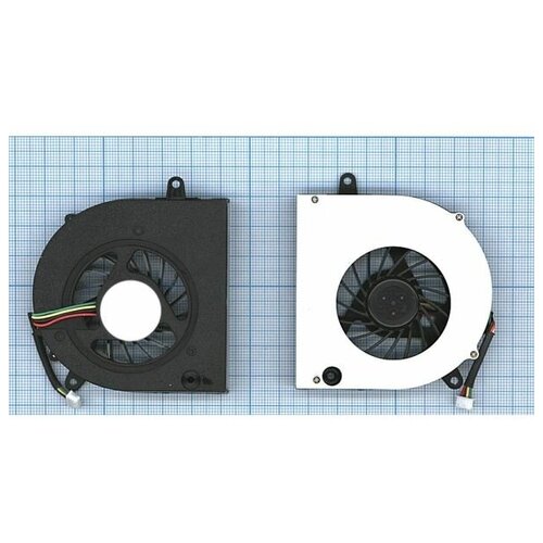 Вентилятор (кулер) для ноутбука Lenovo IdeaPad G460, G560, Z460, Z560 (версия 1) new laptop cooling fan for lenovo g460 g560 pn ab7205hx gc1 mg65130v1 q000 s99 cpu cooler radiator replacement