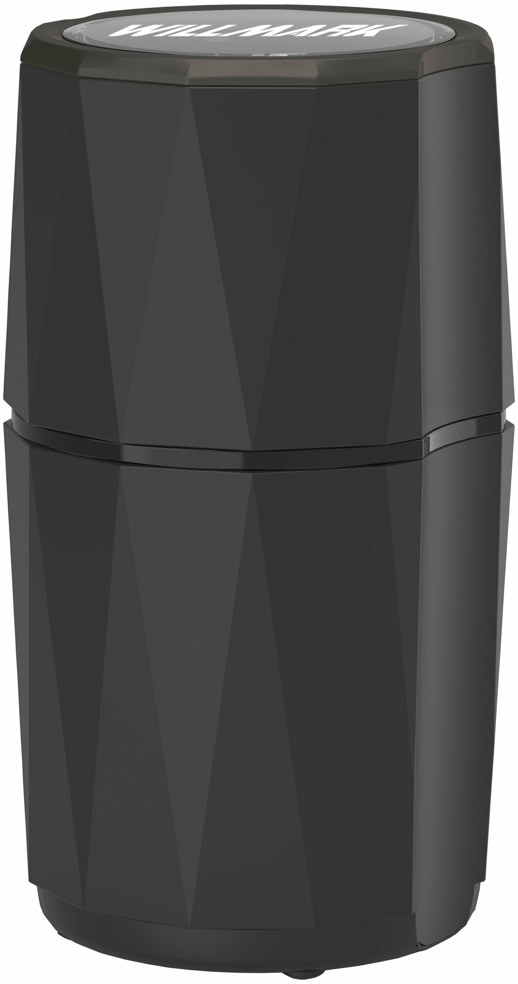 Кофемолка WILLMARK WCG-388 (200Вт, 100г прозрачная крышка, ротационный нож)