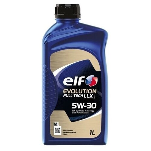 Синтетическое моторное масло ELF Evolution Full-Tech LLX 5W-30, 1 л