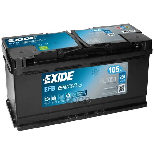 Аккумулятор EXIDE арт. EL1050