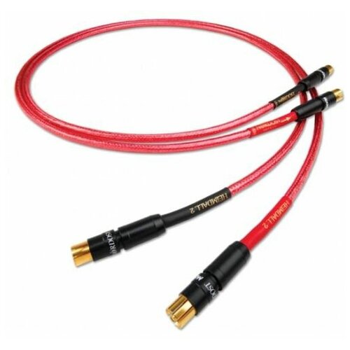 Кабель аудио 2xRCA - 2xRCA Nordost Heimdall 2 RCA 1.0m