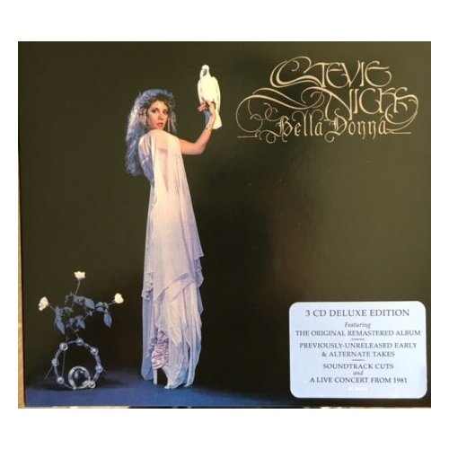 Компакт-Диски, Modern Records, STEVIE NICKS - Bella Donna (3CD)