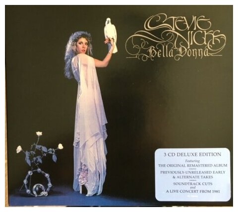 Компакт-Диски, Modern Records, STEVIE NICKS - Bella Donna (3CD)