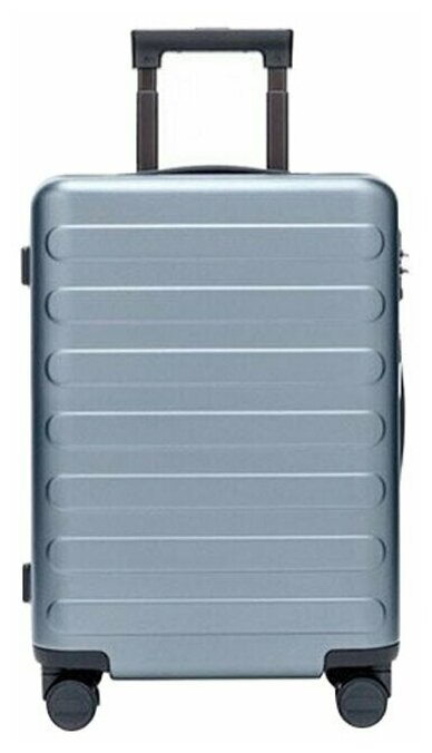 Чемодан Xiaomi NinetyGo Business Travel Luggage 24" 65 л. голубой blye