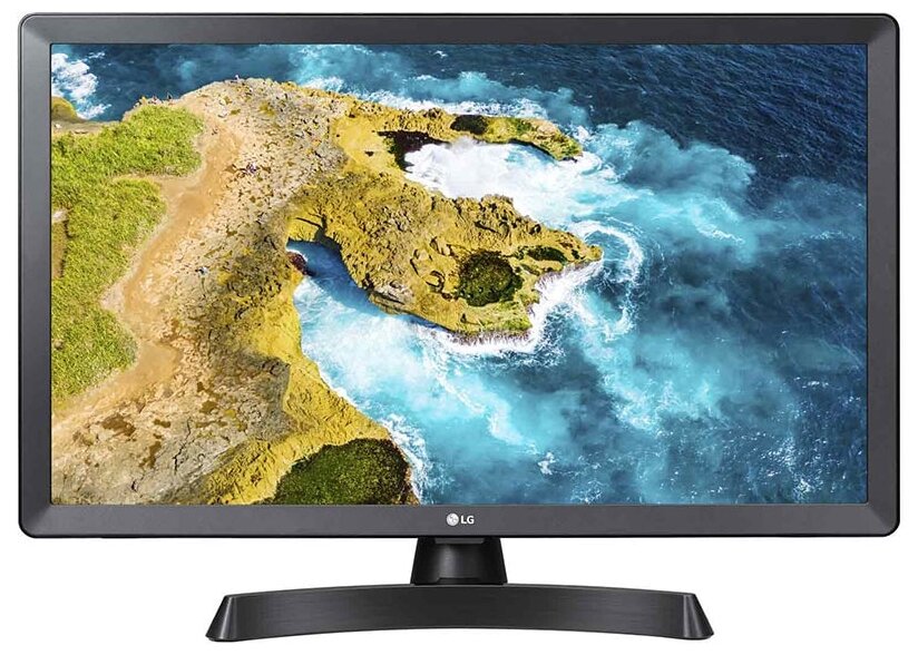 Телевизор LG 24TQ510S-PZ, чёрный