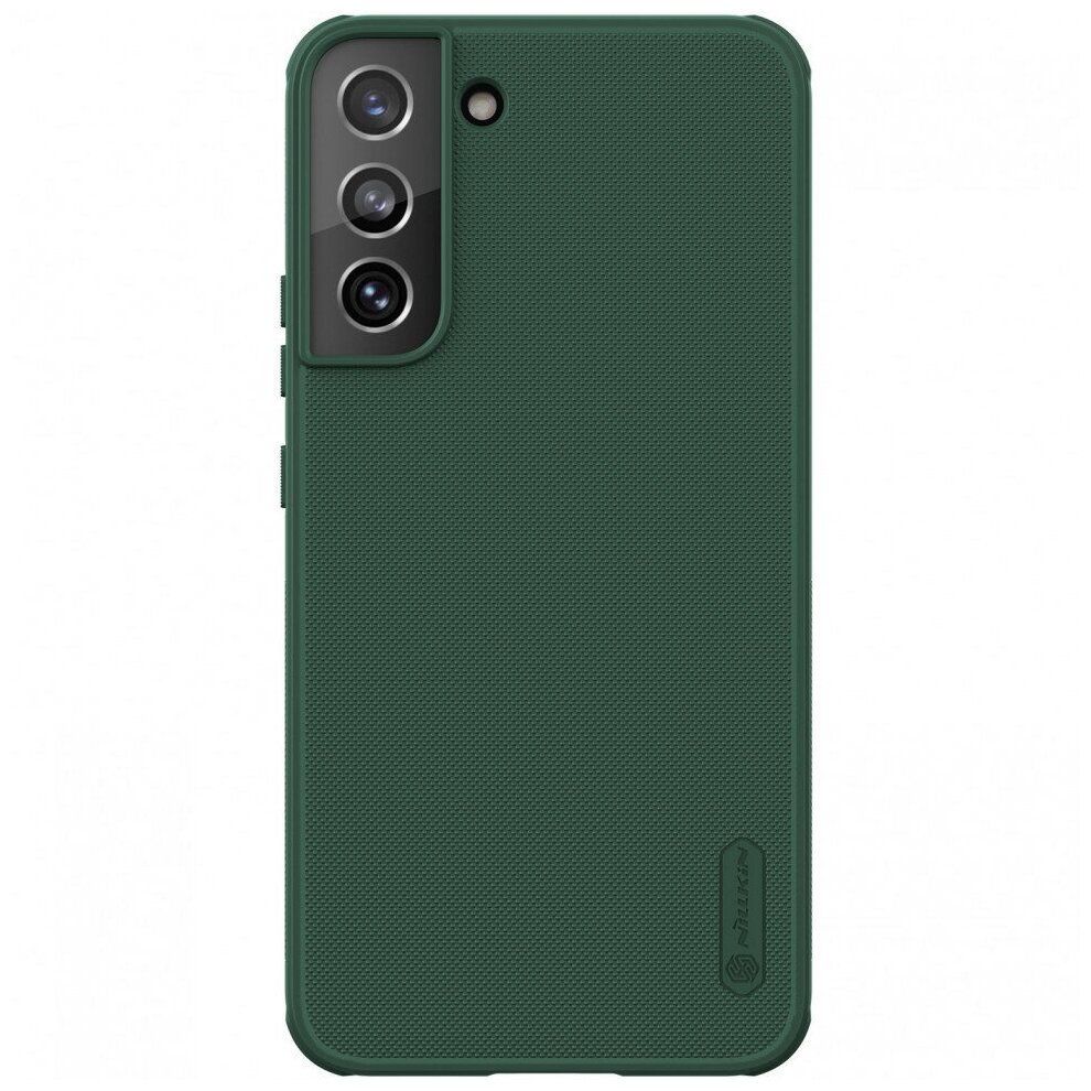 Панель-накладка Nillkin Super Frosted Shield Pro Case Deep Green для Samsung Galaxy S22+