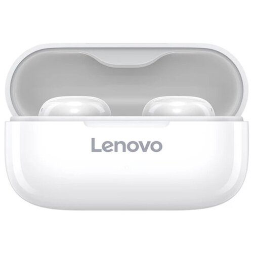 Беспроводные наушники Lenovo LP11 Bluetooth 50 True Wireless Earphones In-Ear Earbuds White 1553₽
