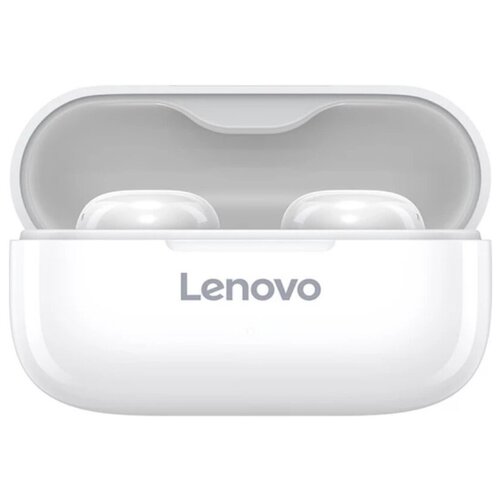 Беспроводные наушники Lenovo LP11 Bluetooth 5.0 True Wireless Earphones In-Ear Earbuds White