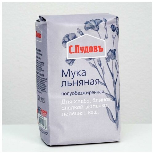 Мука льняная «С. Пудовъ», 400 г