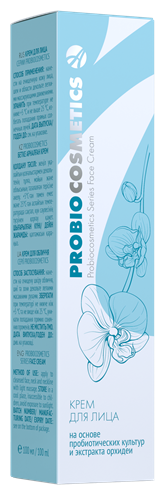 Арт Лайф Probiocosmetics Крем для лица на основе пробиотических культур и экстракта орхидеи, 100 мл