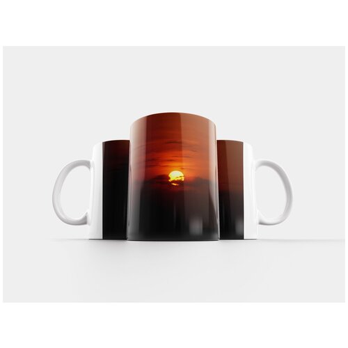 фото Кружка "свет, луна, ночь" 320 мл lotsprints