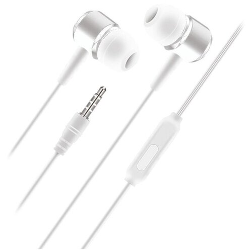 Наушники внутриканальные FaisON HP-865 Suono кабель 12м белый 21200₽