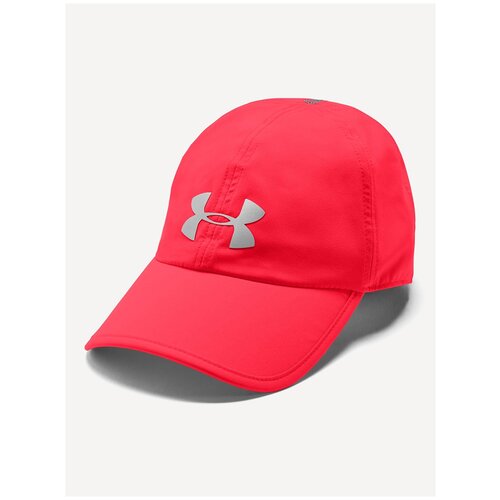 фото Кепка теннисная under armour run shadow cap - red