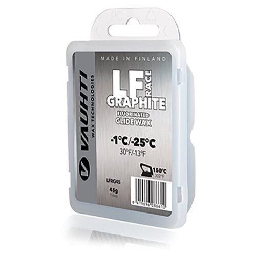 Мазь скольжения VAUHTI LF RACE GRAPHITE -1/-25°С 45 гр