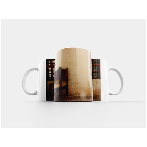 фото Кружка "деревянный, стул, декоративный" 320 мл lotsprints