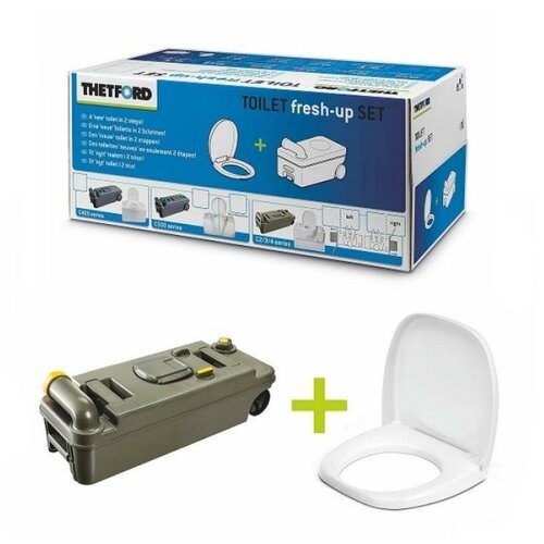 фото Промо-набор thetford fresh-up set для кассетного туалета c2/c3/c4 lh