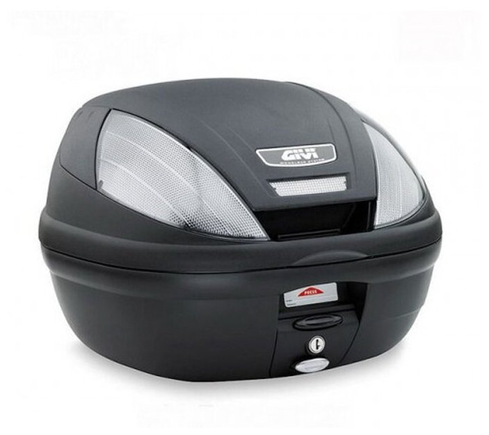 Кофр MONOLOCK 39 л Givi Black-Silver (E370NT)